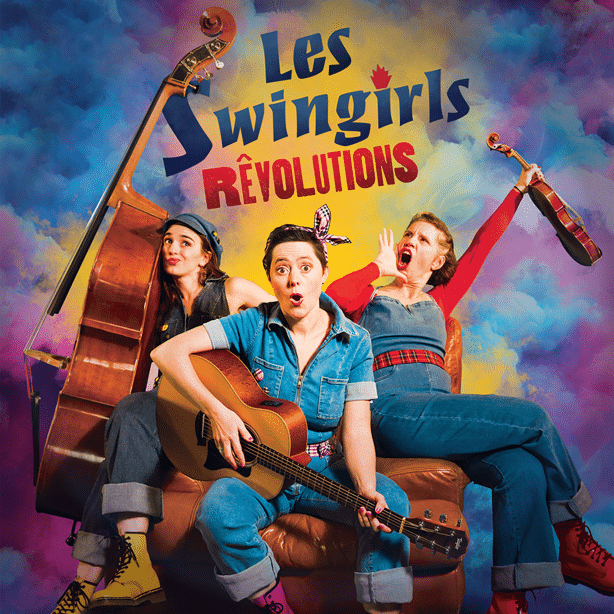 Rêvolutions les swingirls 2024