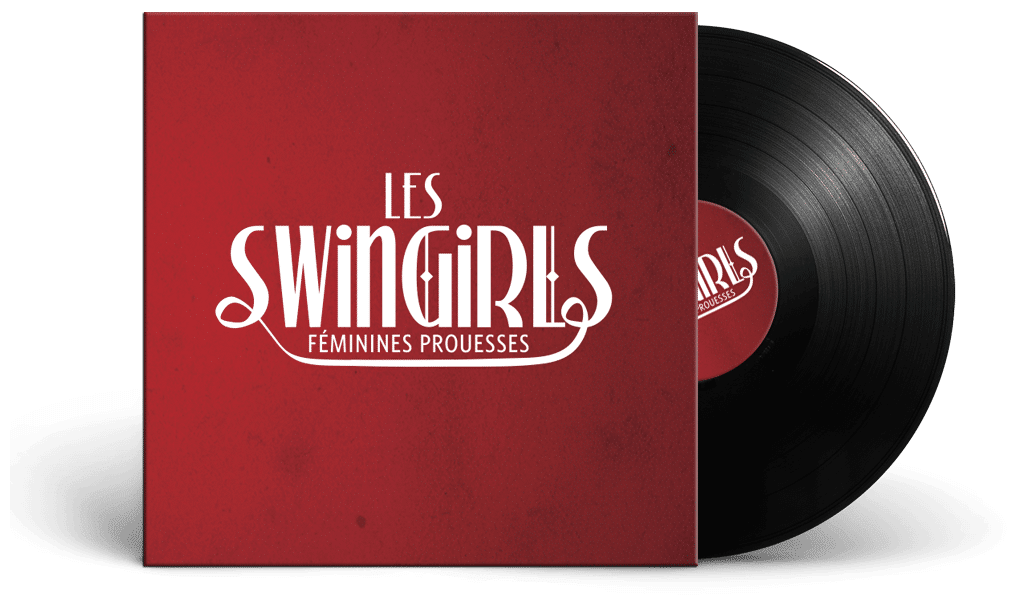 Un des albums des swingirls - Féminines prouesse.