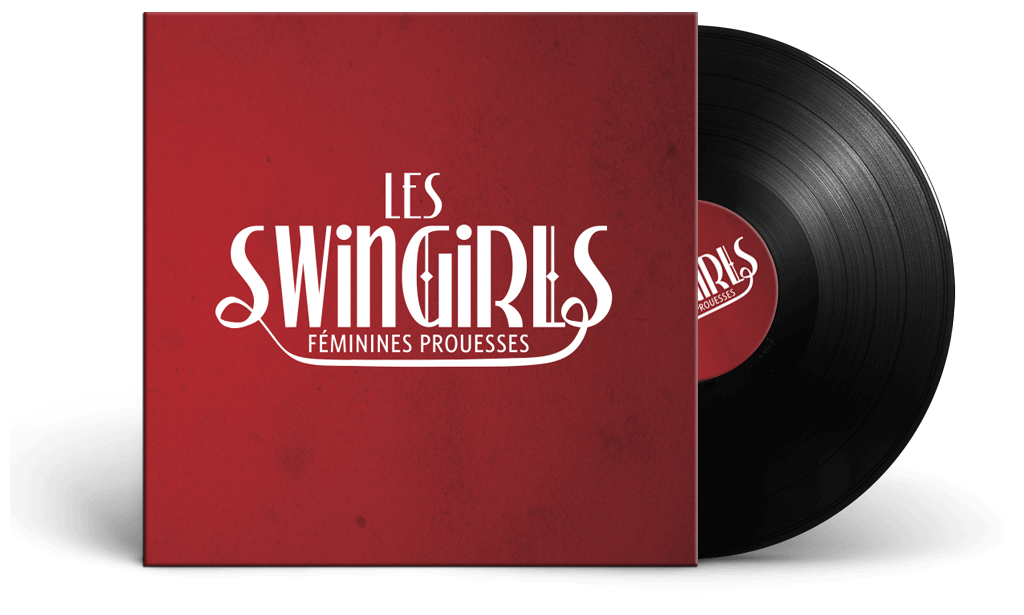 Un des albums des swingirls - Féminines prouesse.