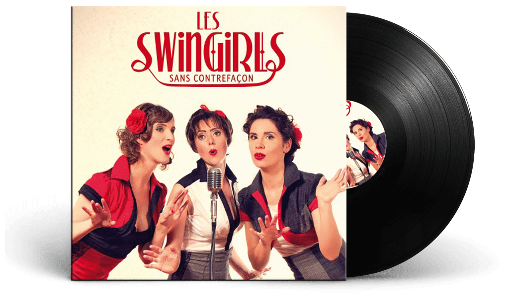 Un des albums des swingirls - Sans contrefaçon