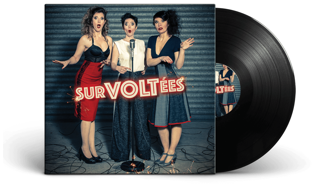 Un des Albums des swingirls : Survoltées