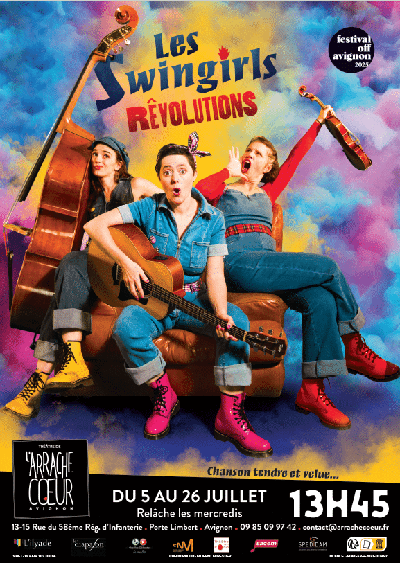 Swingirls a avignon 2025