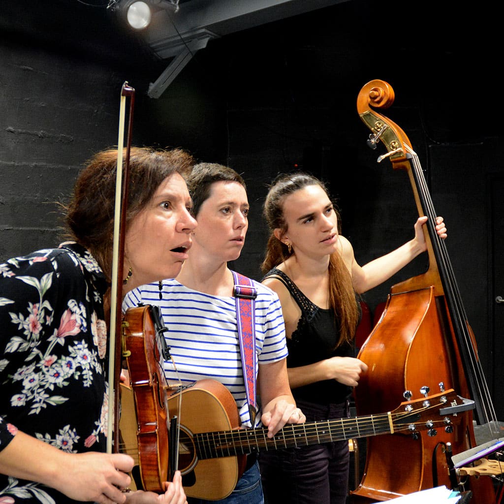 nouveau spectacle les swingirls 2023 2024